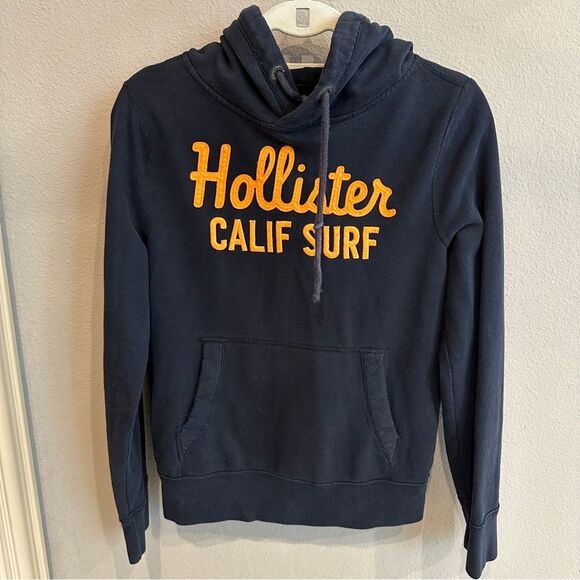 Hollister Dark Blue Garment with Brown Label - Picture 1 of 4